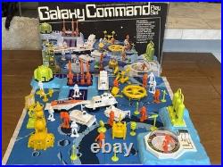 Marx Galaxy Command Play set, complete, rare