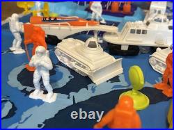 Marx Galaxy Command Play set, complete, rare