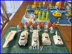 Marx Galaxy Command Play set, complete, rare