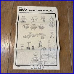 Marx Galaxy Command Play set, complete, rare