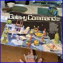 Marx Galaxy Command Play set, complete, rare