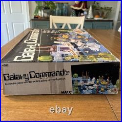 Marx Galaxy Command Play set, complete, rare