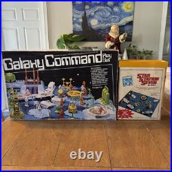 Marx Galaxy Command Play set, complete, rare
