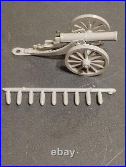 Marx Giant Battle Of The Blue And Gray Original Firing Cannon Shells Near Mint