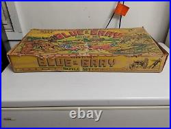 Marx Giant Battle Of The Blue And Gray Playset Original Empty Box Acw CIVIL War