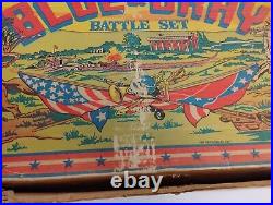Marx Giant Battle Of The Blue And Gray Playset Original Empty Box Acw CIVIL War