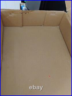Marx Giant Battle Of The Blue And Gray Playset Original Empty Box Acw CIVIL War
