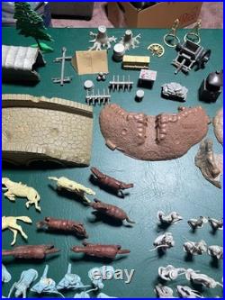 Marx Giant Battle of the Blue & Gray Civil War Playset