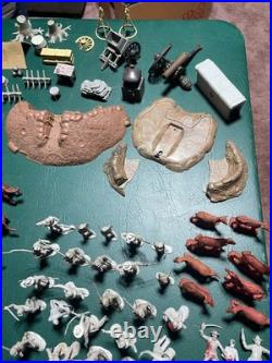 Marx Giant Battle of the Blue & Gray Civil War Playset