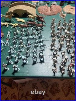 Marx Giant Battle of the Blue & Gray Civil War Playset