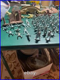 Marx Giant Battle of the Blue & Gray Civil War Playset