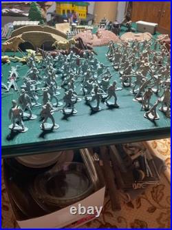 Marx Giant Battle of the Blue & Gray Civil War Playset