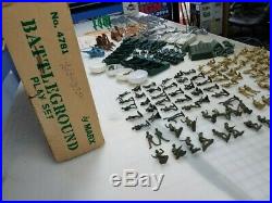 Marx Giant Battleground 4781 Rare Huge Filled Set Many Items In This Rare Set