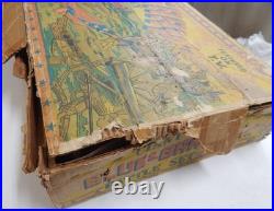 Marx Giant Blue & Grey Battle Set Playset 1960's Bundled Pcs Lot