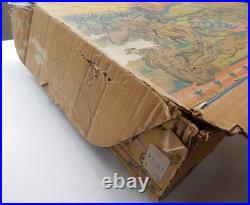 Marx Giant Blue & Grey Battle Set Playset 1960's Bundled Pcs Lot