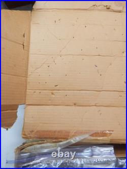 Marx Giant Blue & Grey Battle Set Playset 1960's Bundled Pcs Lot