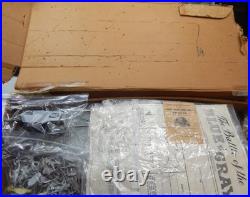 Marx Giant Blue & Grey Battle Set Playset 1960's Bundled Pcs Lot Marx Giant Blue & Grey Battle Set Playset 1960's Bundled Pcs Lot