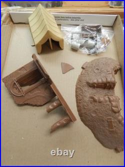 Marx Giant Blue & Grey Battle Set Playset 1960's Bundled Pcs Lot