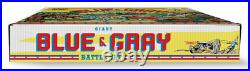 Marx Giant Blue and Gray Battle Play Set Box