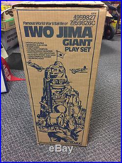 Marx Giant Iwo Jima Playset