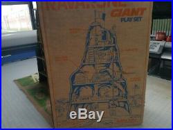 Marx Giant Navarone Boxed Playset Complete 1977 Very Nice Condition #4302 Nice