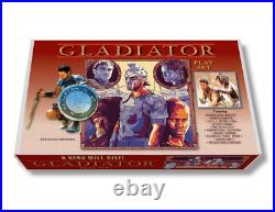 Marx Gladiator Play Set Box Marx Gladiator Play Set Box