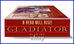 Marx Gladiator Play Set Box Marx Gladiator Play Set Box