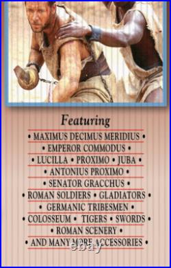 Marx Gladiator Play Set Box Marx Gladiator Play Set Box