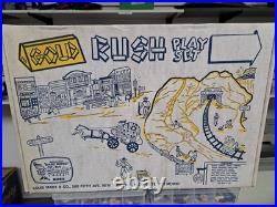 Marx Gold Rush Playset. 1990 Limited Reissue. New Bagged Unplayed With