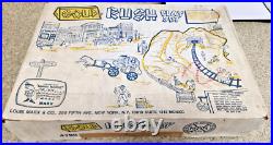 Marx Gold Rush Playset. 1990 Limited Reissue. New Bagged Unplayed With
