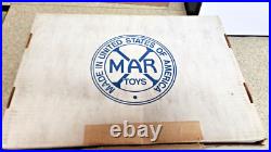 Marx Gold Rush Playset. 1990 Limited Reissue. New Bagged Unplayed With