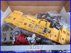 Marx Gold Rush Playset. 1990 Limited Reissue. New Bagged Unplayed With