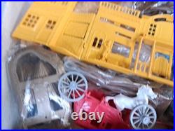 Marx Gold Rush Playset. 1990 Limited Reissue. New Bagged Unplayed With