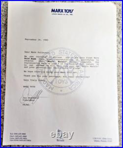 Marx Gold Rush Playset. 1990 Limited Reissue. New Bagged Unplayed With