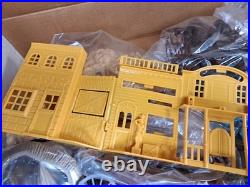 Marx Gold Rush Playset. 1990 Limited Reissue. New Bagged Unplayed With