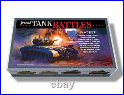 Marx Great Tank Battles-Version 2 Play Set Box