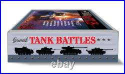 Marx Great Tank Battles-Version 2 Play Set Box
