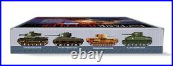 Marx Great Tank Battles-Version 2 Play Set Box