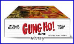 Marx Gung Ho! Play Set Box OR To Hell and Back Play Set Box
