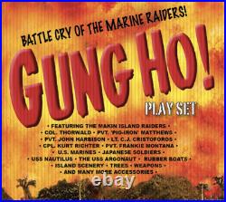 Marx Gung Ho! Play Set Box OR To Hell and Back Play Set Box