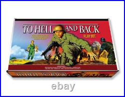Marx Gung Ho! Play Set Box OR To Hell and Back Play Set Box Marx Gung Ho! Play Set Box OR To Hell and Back Play Set Box