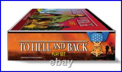 Marx Gung Ho! Play Set Box OR To Hell and Back Play Set Box