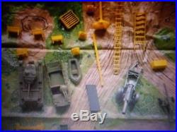 Marx Guns Of Navarone Playset