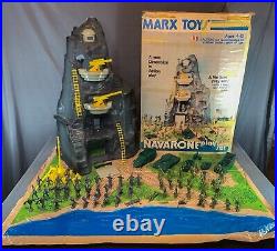 Marx Guns Of Navarone WW2 Playset