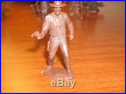 Marx Gunsmoke playset figures