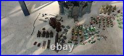 Marx HO Miniature Playset Knights & Vikings Toy Soldier Set in Original Box