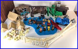 Marx Hanna Barbera 1962 Jellystone Park Yogi Bear Lot Near Complete Rare