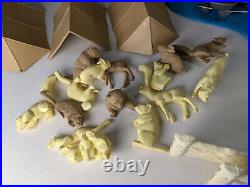 Marx Hanna Barbera 1962 Jellystone Park Yogi Bear Lot Near Complete Rare