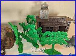 Marx Hanna Barbera 1962 Jellystone Park Yogi Bear Lot Near Complete Rare