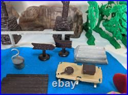 Marx Hanna Barbera 1962 Jellystone Park Yogi Bear Lot Near Complete Rare